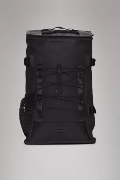 Rains Rygsække<Rolltop Rucksack Black