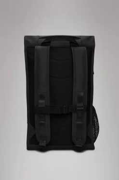Rains Rygsække<Rolltop Rucksack Black