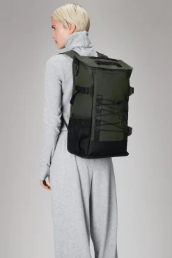 Rains Rygsække<Rolltop Rucksack Green