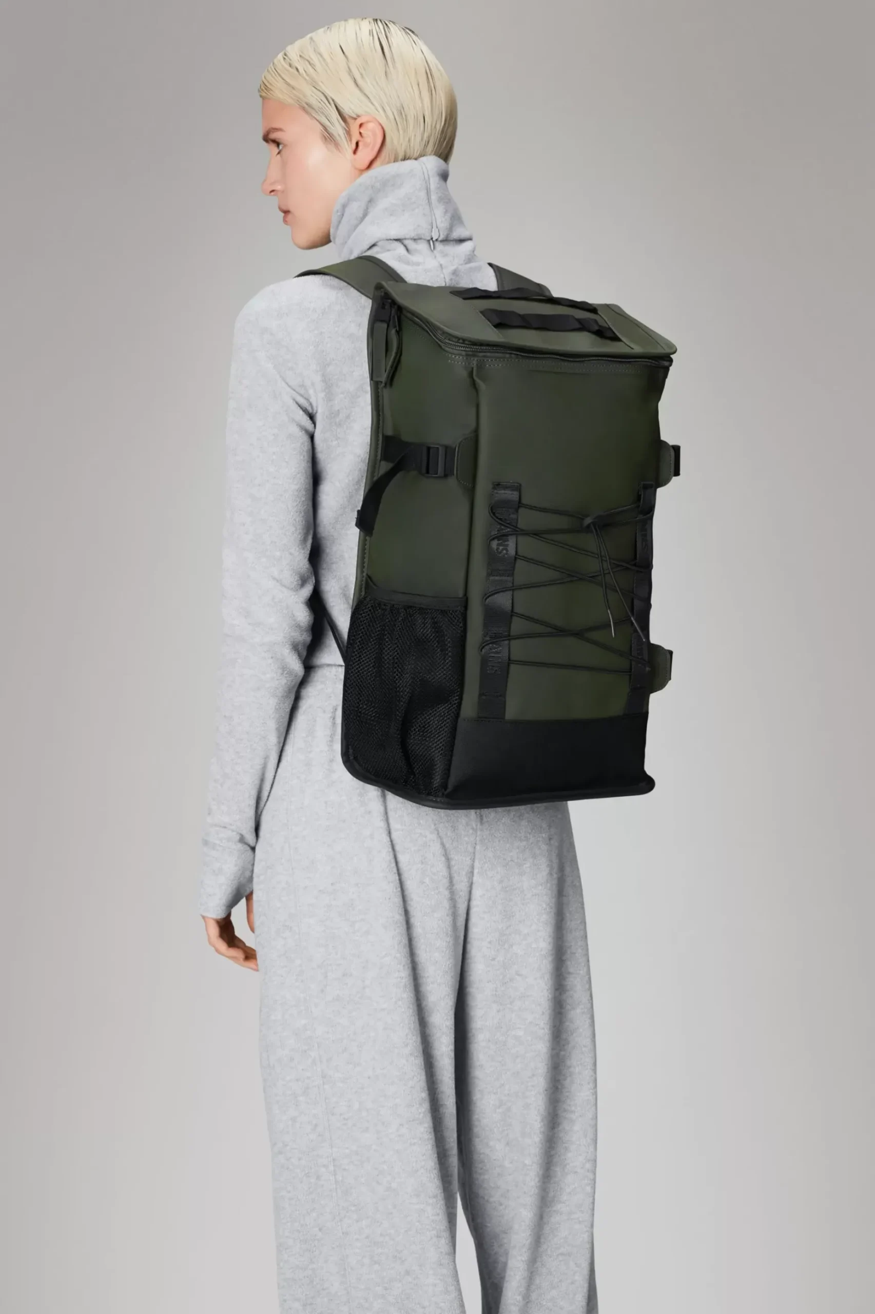 Rains Rygsække<Rolltop Rucksack Green