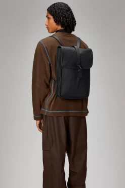 Rains Rygsække<Rolltop Rucksack Black