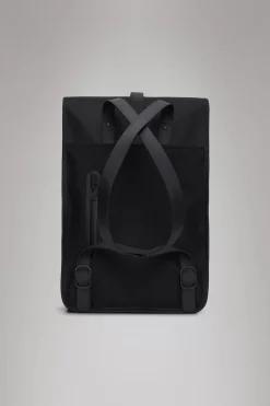 Rains Rygsække<Rolltop Rucksack Black