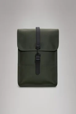 Rains Rygsække<Rolltop Rucksack Green