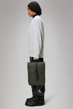 Rains Rygsække<Rolltop Rucksack Green