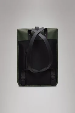 Rains Rygsække<Rolltop Rucksack Green