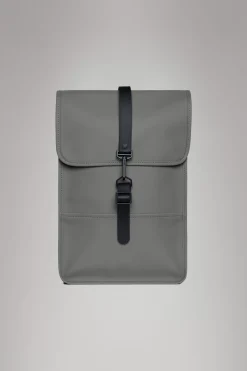 Rains Rygsække<Rolltop Rucksack Grey