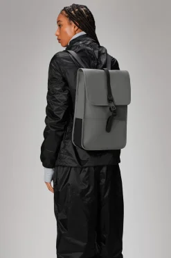 Rains Rygsække<Rolltop Rucksack Grey
