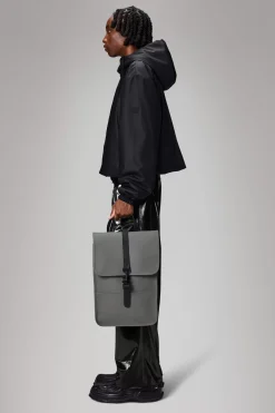 Rains Rygsække<Rolltop Rucksack Grey