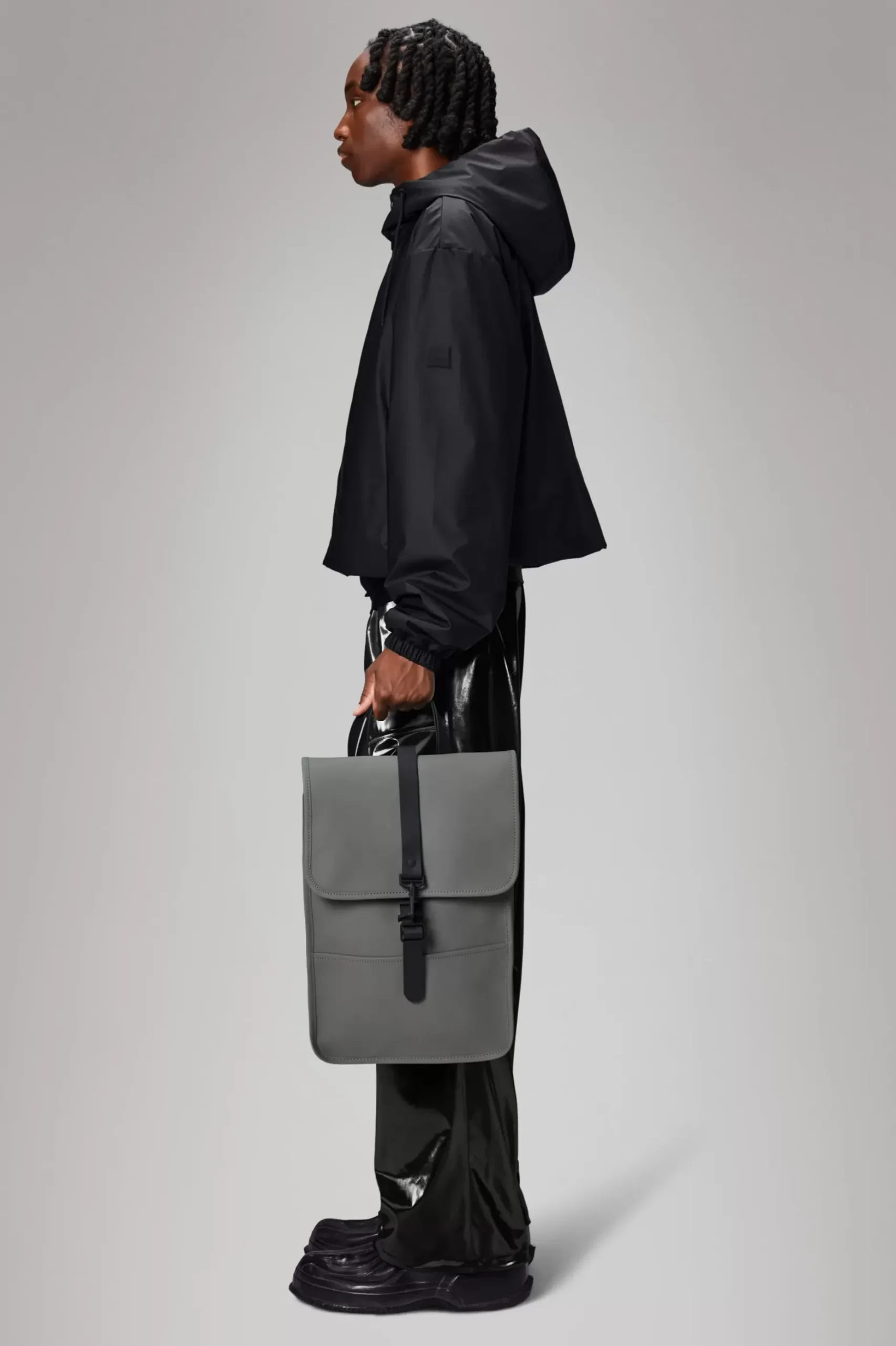 Rains Rygsække<Rolltop Rucksack Grey