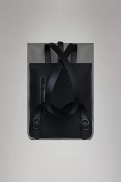 Rains Rygsække<Rolltop Rucksack Grey