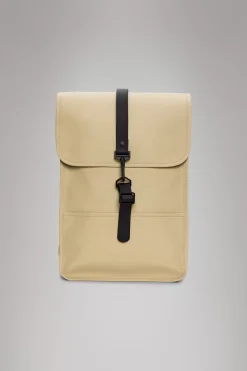 Rains Rygsække<Rolltop Rucksack Sand
