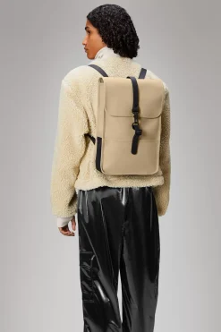 Rains Rygsække<Rolltop Rucksack Sand