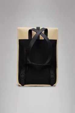 Rains Rygsække<Rolltop Rucksack Sand
