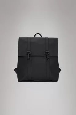 Rains Rygsække<Rolltop Rucksack Black
