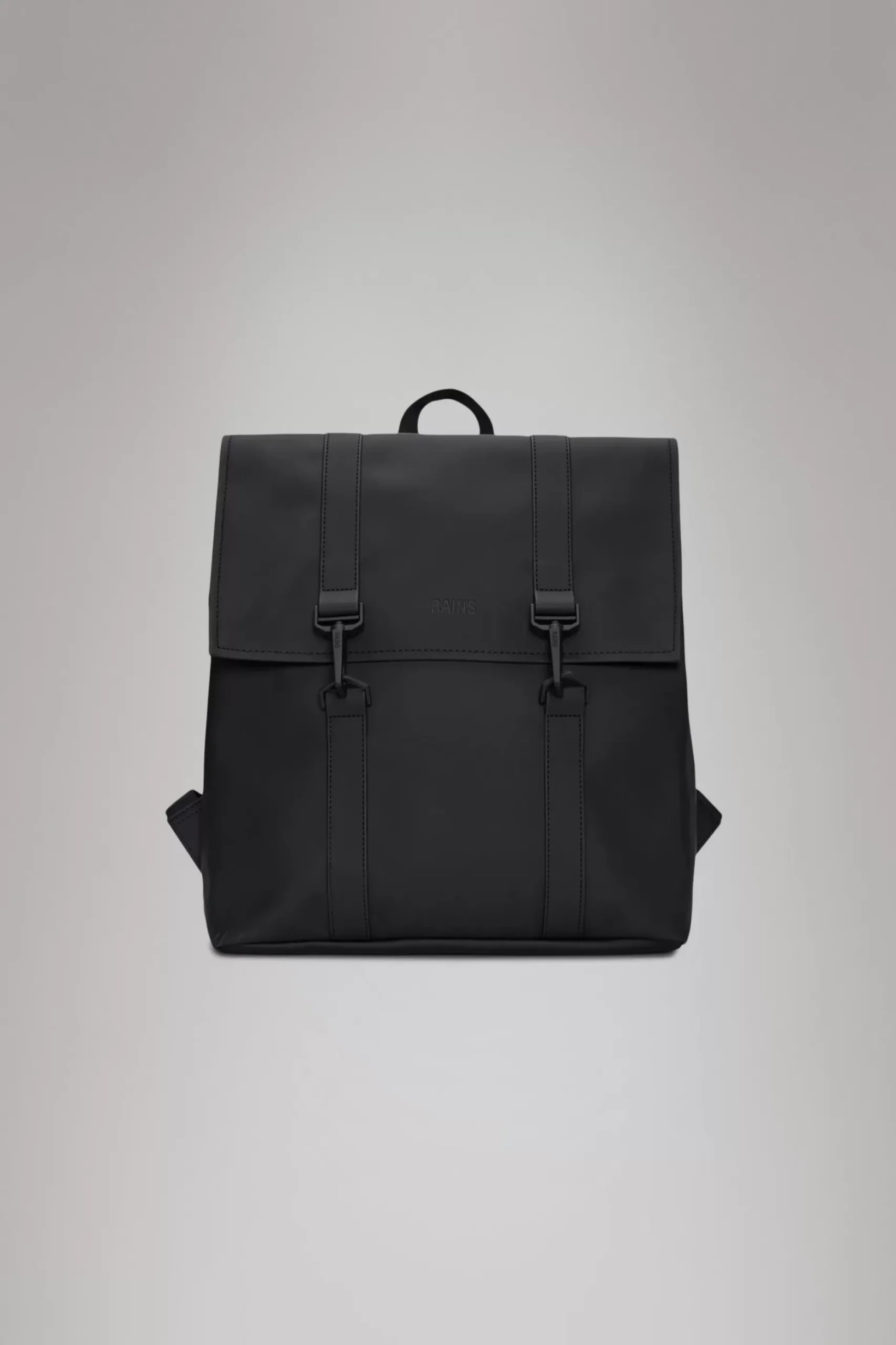 Rains Rygsække<Rolltop Rucksack Black