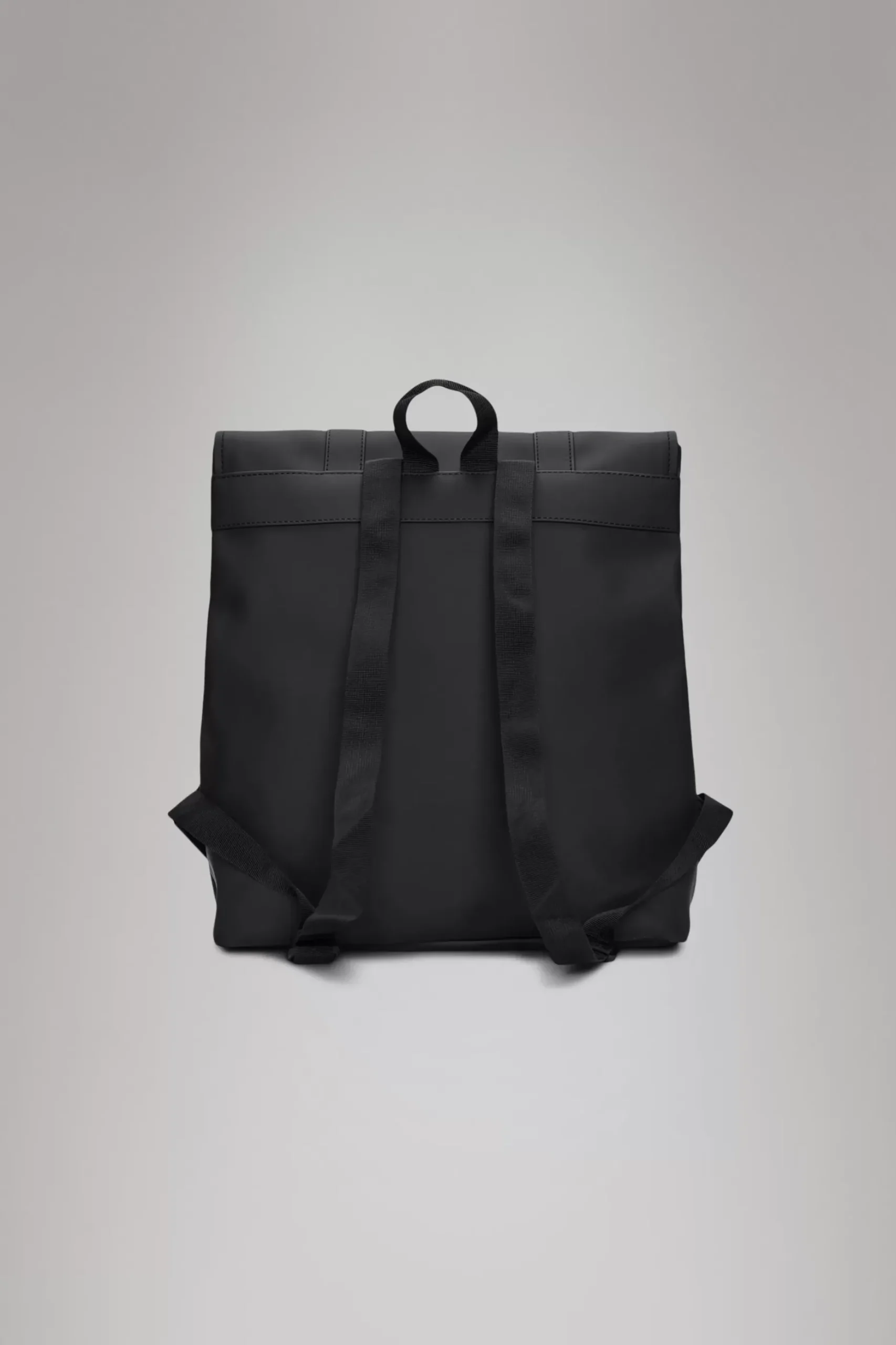 Rains Rygsække<Rolltop Rucksack Black