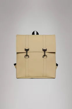 Rains Rygsække<Rolltop Rucksack Sand