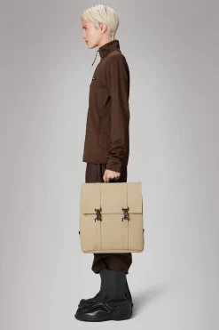 Rains Rygsække<Rolltop Rucksack Sand