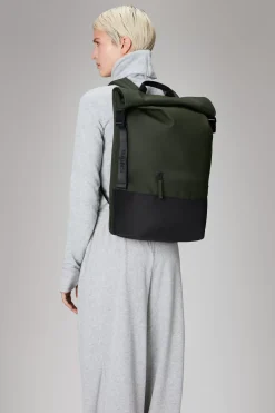 Rains Rygsække<Rolltop Rucksack Green