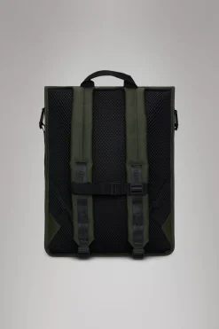 Rains Rygsække<Rolltop Rucksack Green