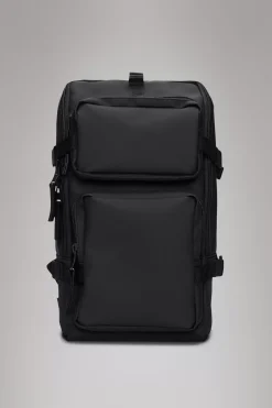 Rains Rygsække|Træningstasker<Rolltop Rucksack Black