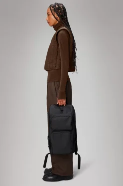 Rains Rygsække|Træningstasker<Rolltop Rucksack Black