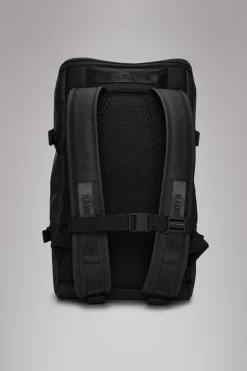 Rains Rygsække|Træningstasker<Rolltop Rucksack Black