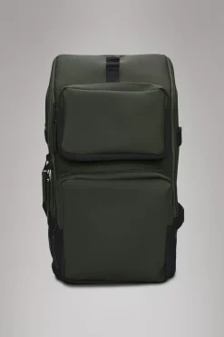 Rains Rygsække|Træningstasker<Rolltop Rucksack Green