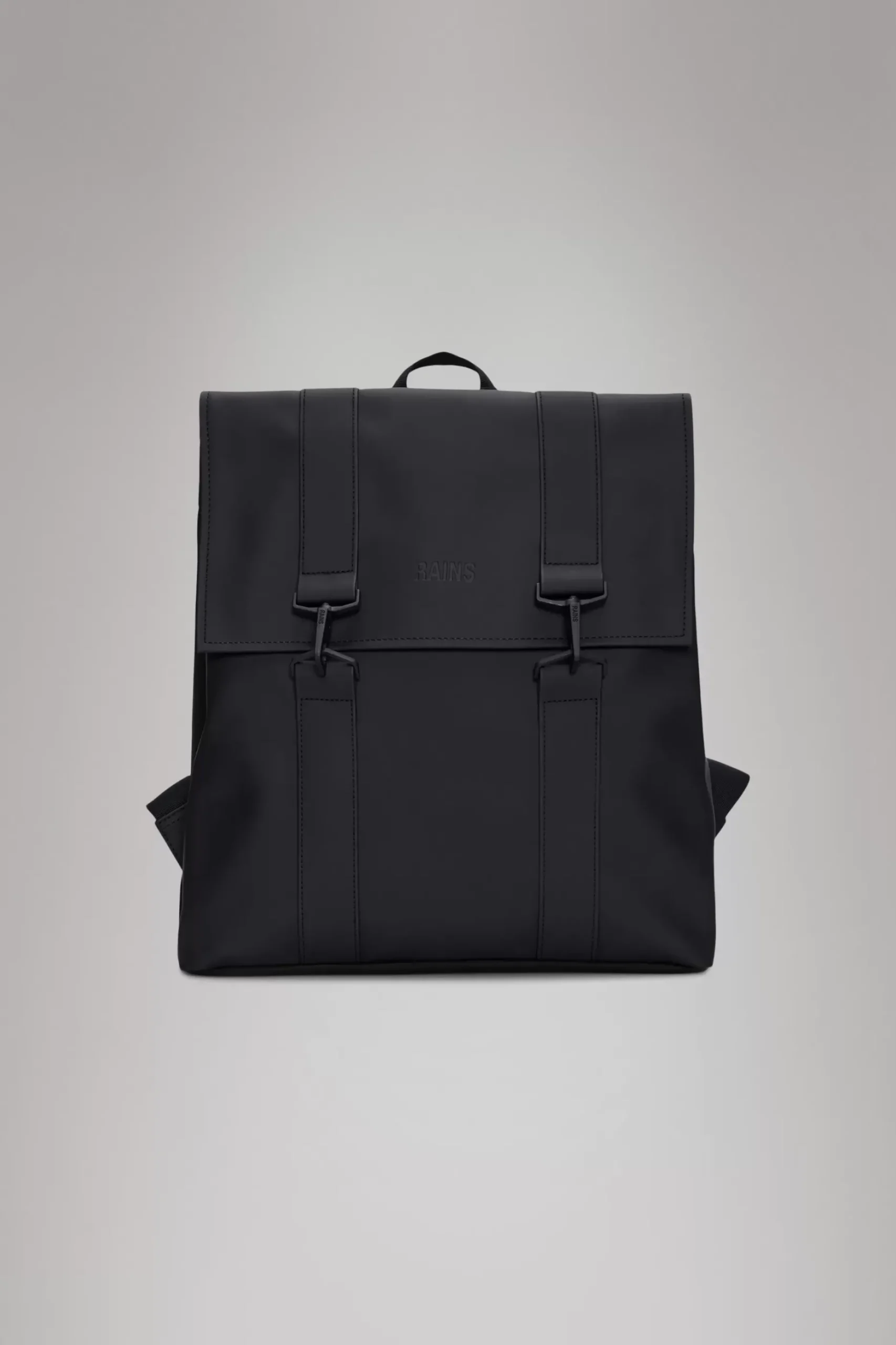 Rains Rygsække|Træningstasker<Rolltop Rucksack Black