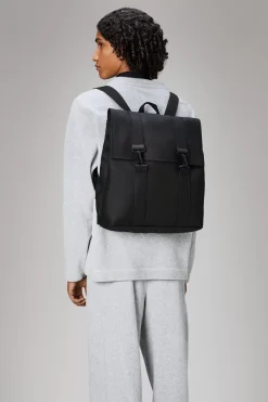 Rains Rygsække|Træningstasker<Rolltop Rucksack Black