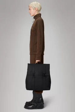 Rains Rygsække|Træningstasker<Rolltop Rucksack Black