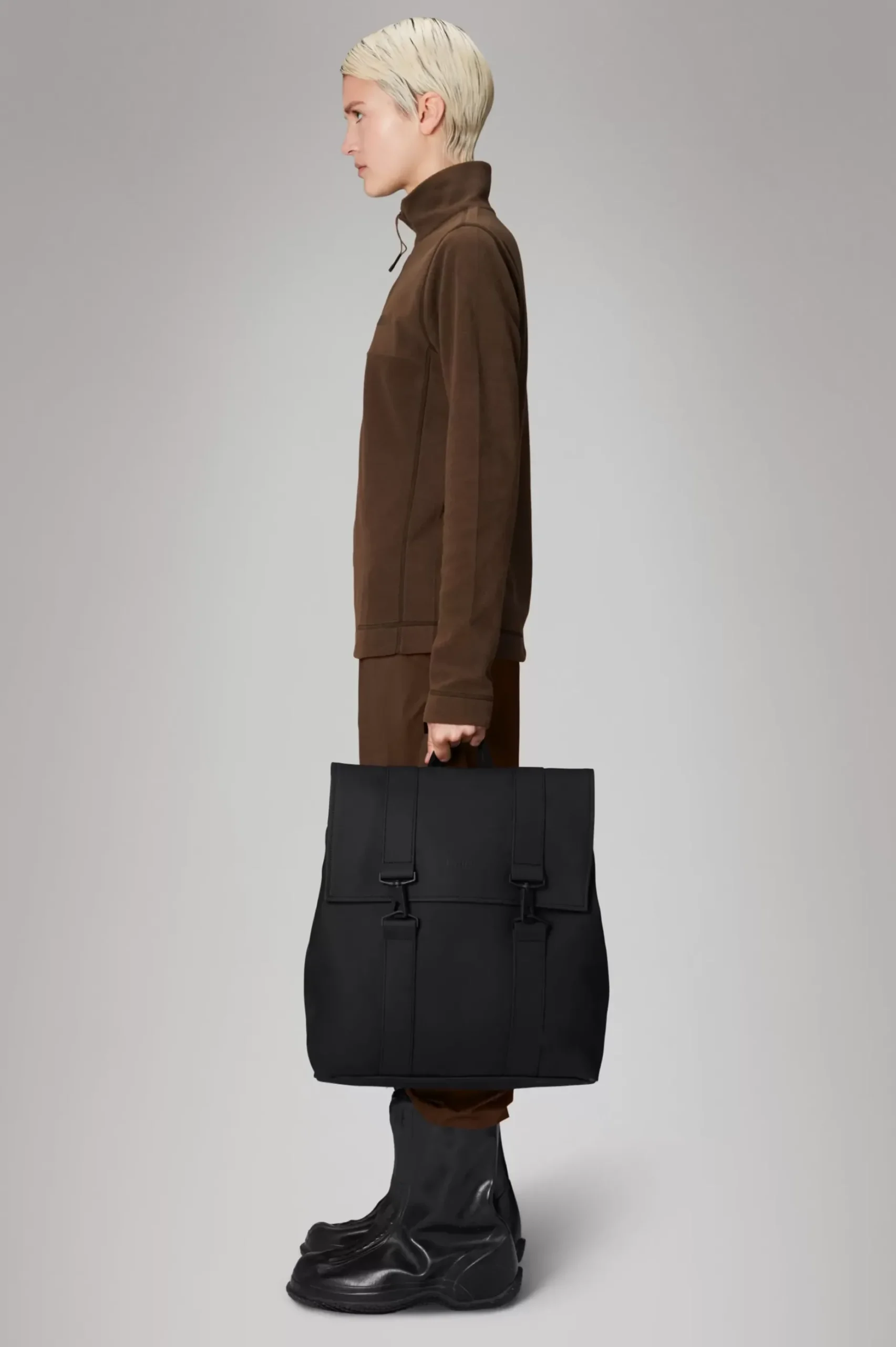 Rains Rygsække|Træningstasker<Rolltop Rucksack Black