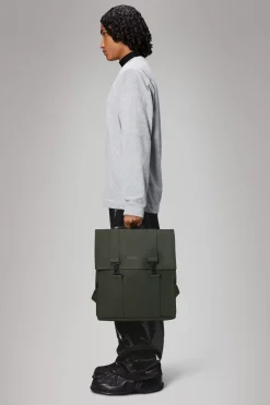 Rains Rygsække|Træningstasker<Rolltop Rucksack Green
