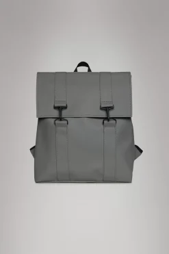Rains Rygsække<Rolltop Rucksack Grey
