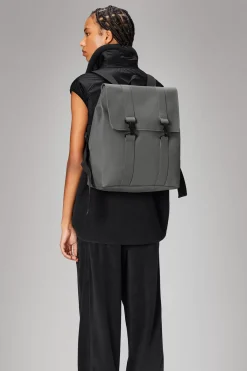 Rains Rygsække<Rolltop Rucksack Grey
