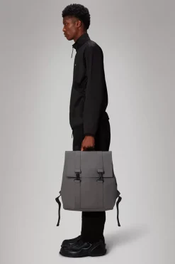Rains Rygsække<Rolltop Rucksack Grey