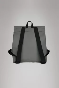 Rains Rygsække<Rolltop Rucksack Grey
