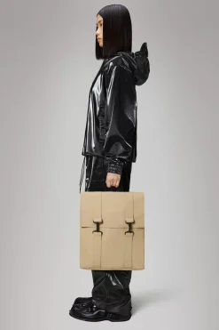 Rains Rygsække|Træningstasker<Rolltop Rucksack Sand