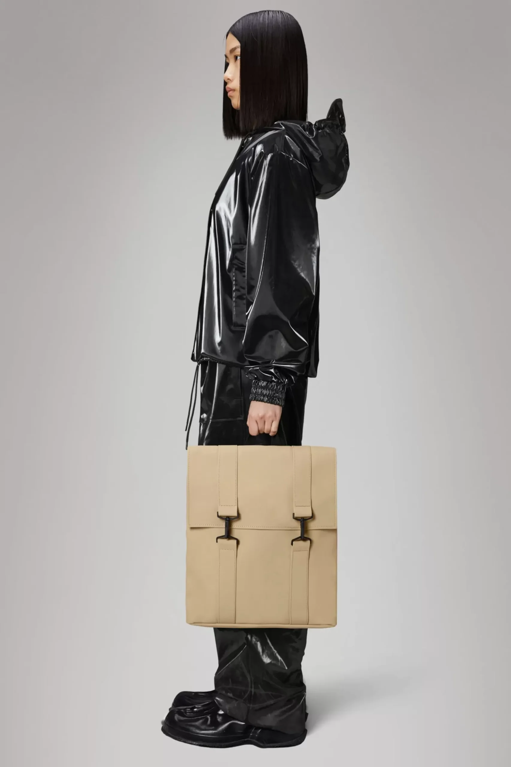 Rains Rygsække|Træningstasker<Rolltop Rucksack Sand