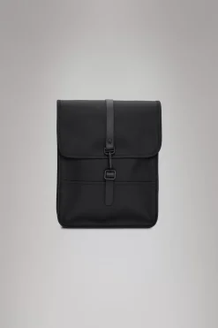 Rains Rygsække<Rolltop Rucksack Black