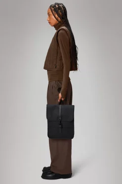 Rains Rygsække<Rolltop Rucksack Black