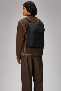 Rains Rygsække<Rolltop Rucksack Black