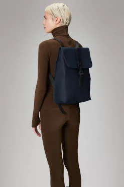 Rains Rygsække<Rolltop Rucksack Navy