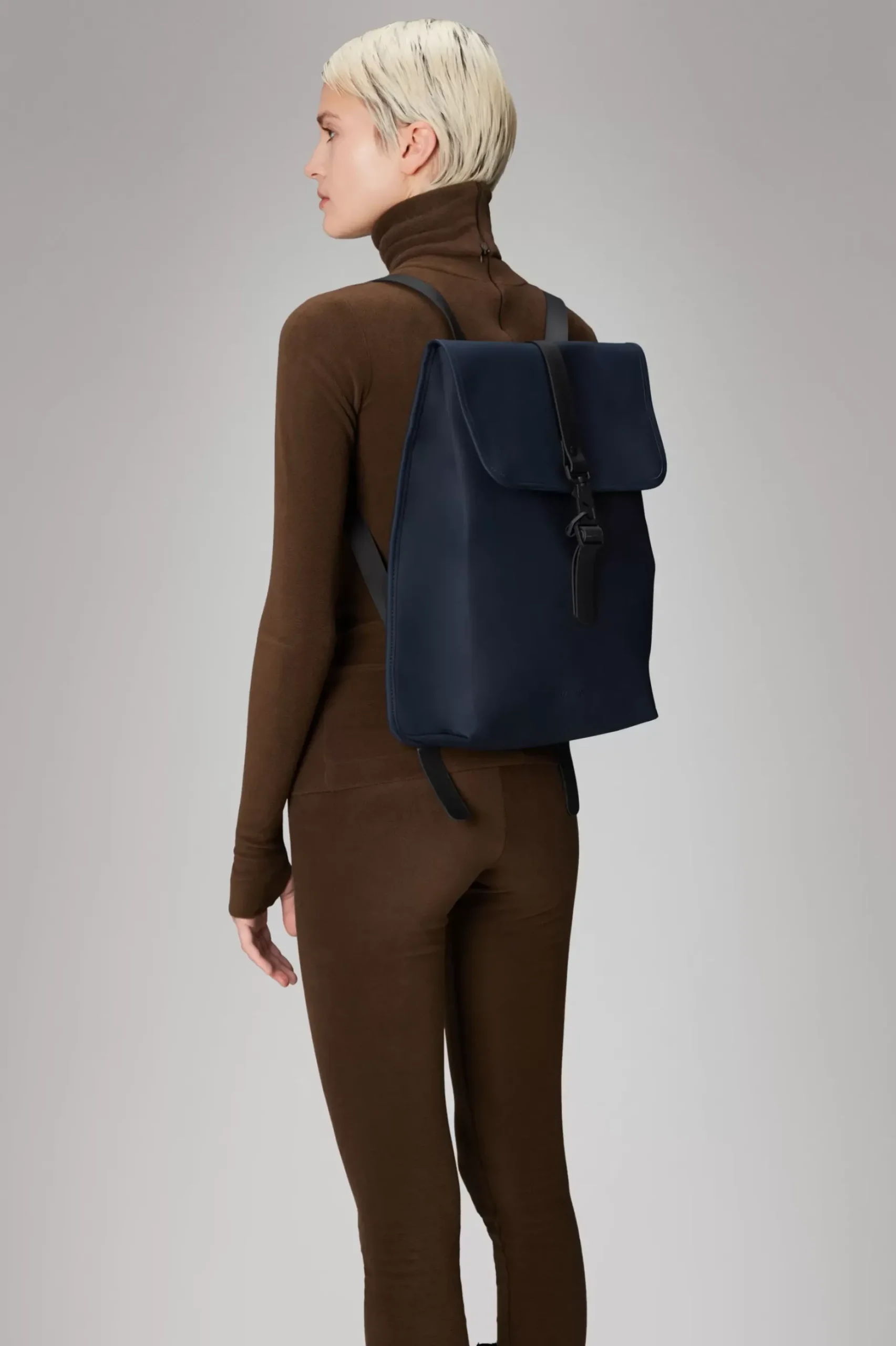 Rains Rygsække<Rolltop Rucksack Navy
