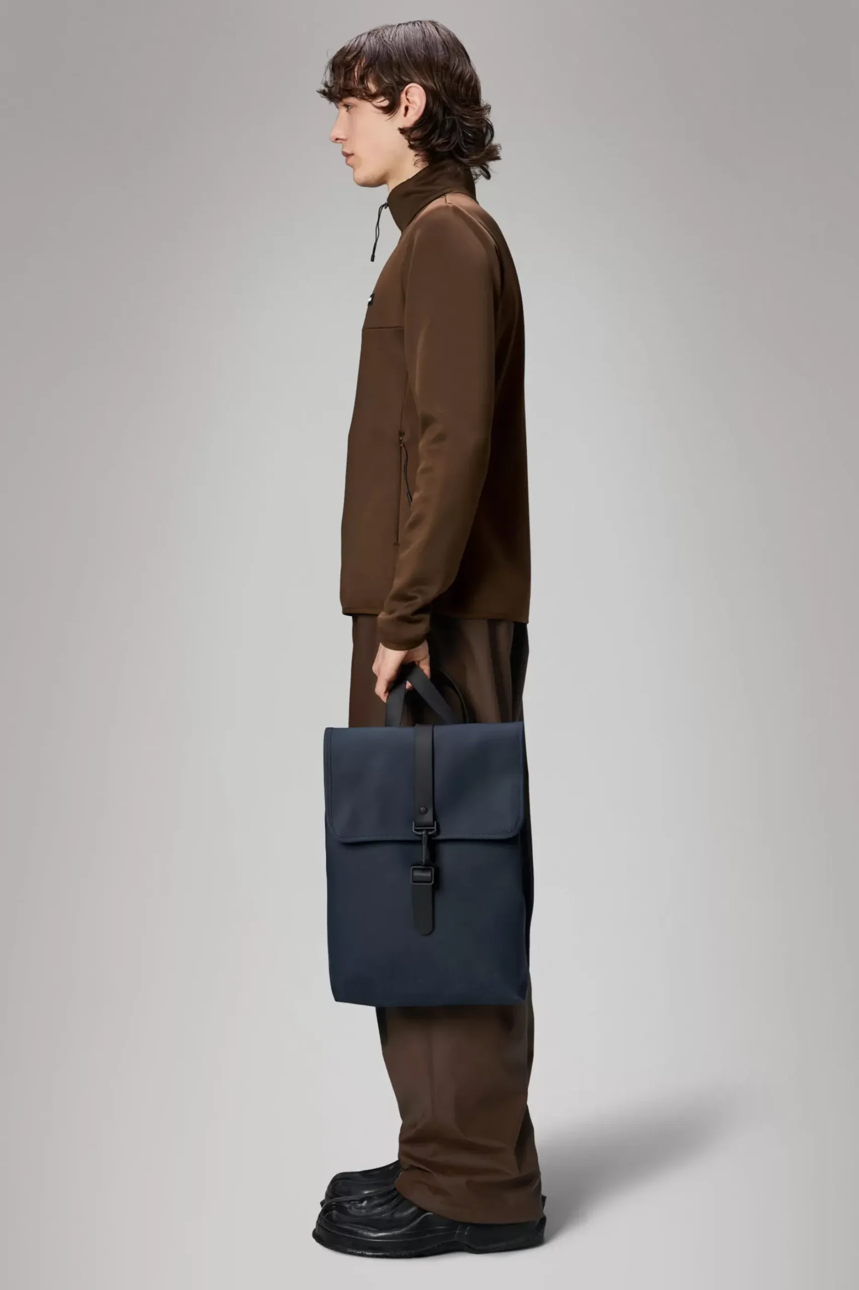 Rains Rygsække<Rolltop Rucksack Navy