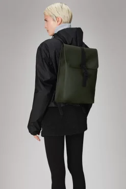 Rains Rygsække<Rolltop Rucksack Green