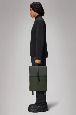 Rains Rygsække<Rolltop Rucksack Green