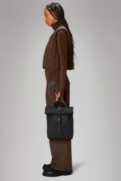 Rains Rygsække<Rolltop Rucksack Black