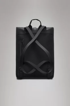 Rains Rygsække<Rolltop Rucksack Black