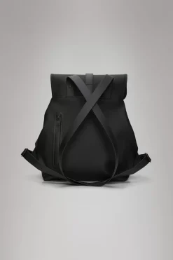 Rains Rygsække<Rolltop Rucksack Black